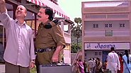 Best comedy Scene Anupam Kher Bus Scene Sooryavansham