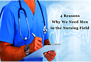 4 Reasons Why We Need Men in the Nursing Field