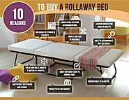 Rollaway Beds For Sale: A Comparison Of The Best Folding Guest Beds