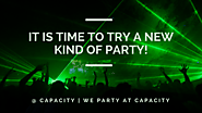 It is Time to Try a New Kind of Party!