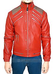 Michael Jackson Leather Jacket