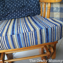 How To Cover a Chair Cushion