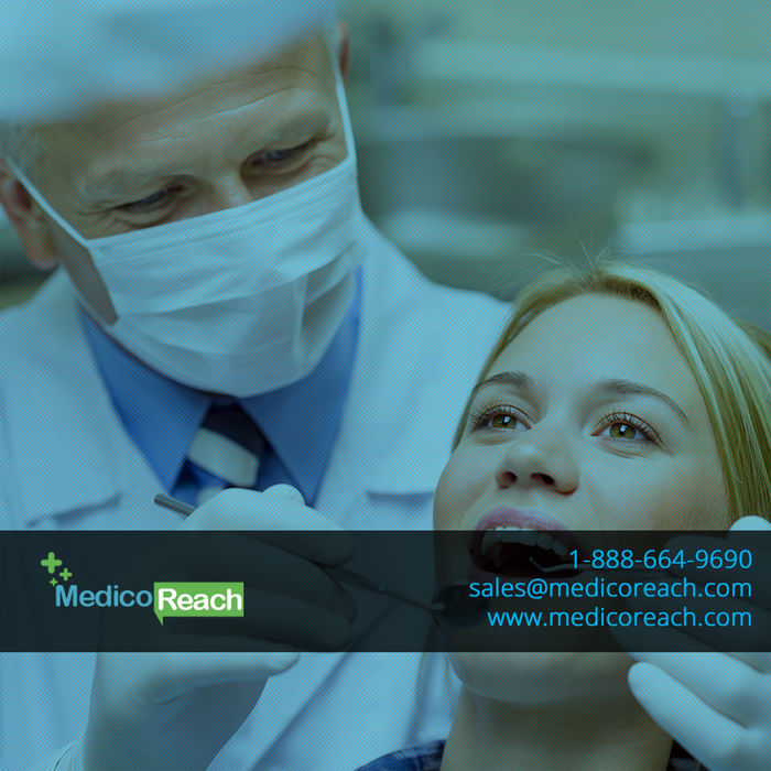 Dentists Email List Dental Doctors Mailing List MedicoReach A
