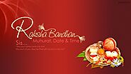 Happy Raksha Bandhan 2019: Muhurat, Date & Time - TTI Trends