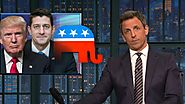 Colbert, Meyers, Noah Tear Apart Trump and the G.O.P. Over Health Care