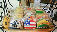 Jaci's Cookies. Yeah, I bought a few!!