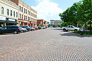 The Historic Woodstock Square!