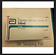 Zolpidem UK | Buy Ambien 10MG Online UK - UK Sleeping Pill