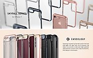 iPhone 7 Case, Caseology [Skyfall Series] Transparent Clear Enhanced Grip [Rose Gold] [Slim Cushion] for Apple iPhone...