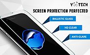iPhone 7 Plus Screen Protector ,Yootech [2-Pack] iPhone 7 Plus Tempered Glass Screen Protector Only for Apple iphone ...