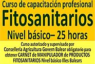 Curso fitosanitarios básico Mallorca inscríbete próxima convocatoria 2017