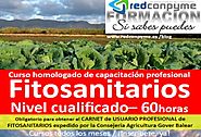 Curso Fitosanitario Cualificado Mallorca 2017 inscribete para carnet profesional oficial emitido por Consellería Agri...