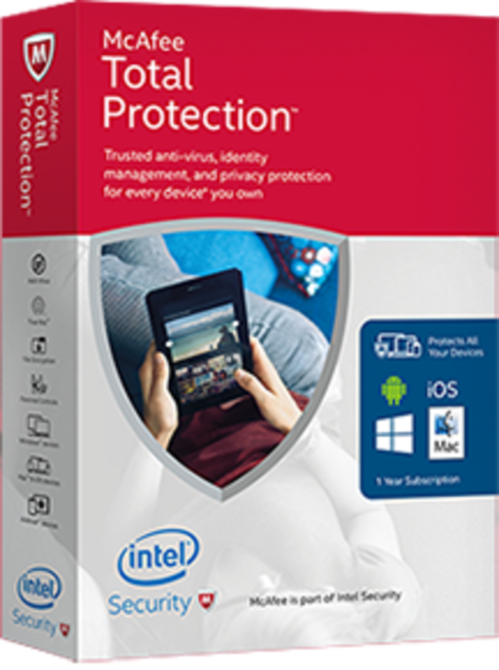 mcafee total protection walmart