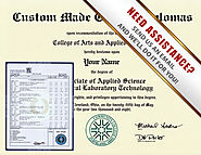 Realistic Diplomas | Fake Certificate, Diplomas, Transcripts, Degree