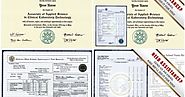 Purchase Fake Academic Documents Replicated From Original Ones!