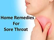 Home remedies for sore throat