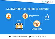 Which E-commerce platform set up a multi-vendor marketplace?