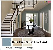 Interior Paints With Bella Coating Paint