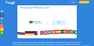 Portuguese proficiency test free online. How many words do you know?