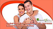 Herbal Male Enhancement Oil To Increase Erection Hardness Safely