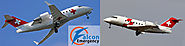 Best Air Ambulance Service in Shillong by Falcon Emergency