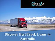 Discover Best Truck Loans in Australia