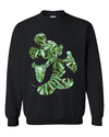 Weed Silhouette Sweater
