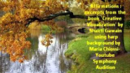 Affirmations : Excerpts from the book 'Creative Visualization' by Shakti Gawain - YouTube