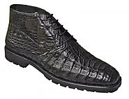 Mens Alligator Shoes Made Of Exotic Skin Leather