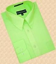 Get An Incredibly Stylish Appearance In Lime Green Dress Shirt