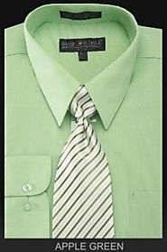 Endure The Comfort Of Stylish Green Dress Shirt