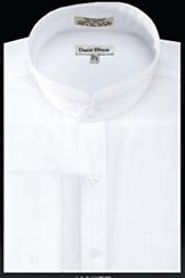 Try A Different Formal Outfit Collarless Dress Shirt