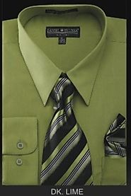 Reveal Your Decency By Green Dress Shirt