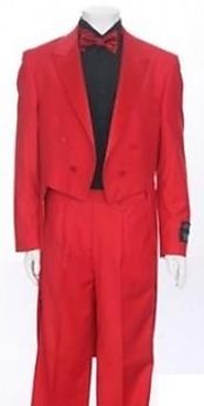 Make Your Deal Easier With SuitUSA By Purchasing Red Tux Jacket