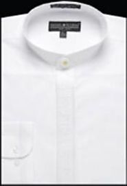 Get A Perfect Formal Look With Collarless Dress Shirt