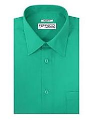 Turquoise Green Dress Shirt For An Elegant Appearance