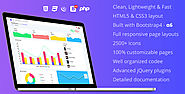 Good Day - Responsive Bootstrap 4 Admin Template