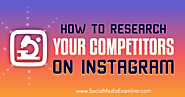 Jak wykonać research konkurencji na Instagramie?
