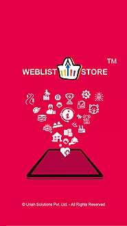 Weblist Store - Local Classifieds & Online Shopping App