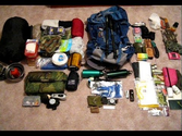 Inside my bug out backpack for long term survival