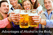 Advantages of Alcohol in the Body