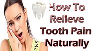 Toothache | How to Stop a Tooth Pain | Best Home Remedy Toothache