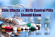 Side Effects of Birth Control Pills you Should Know