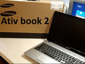 Samsung Ativ Book 2 unboxing