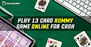 Play 13 card rummy game online for cash | DeccanRummy
