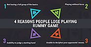 4 Reasons why people lose in a rummy game | DeccanRummy