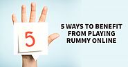 5 Benefits to take note of Playing Rummy Online | DeccanRummy