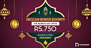 Rummy Bonus - Bakrid - Eid Rummy Special Bonus | Deccanrummy
