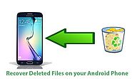 How to Retrieve your Lost Data from Android Device