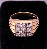 Exquisitely Designed Mens Diamond Wedding Rings in San Antonio